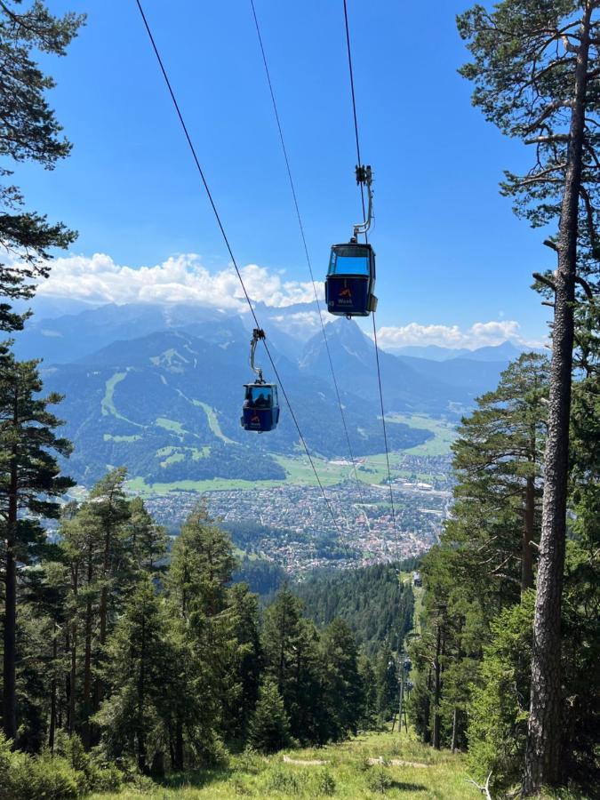Sweet Alpen Home Garmisch-Partenkirchen Eksteriør bilde