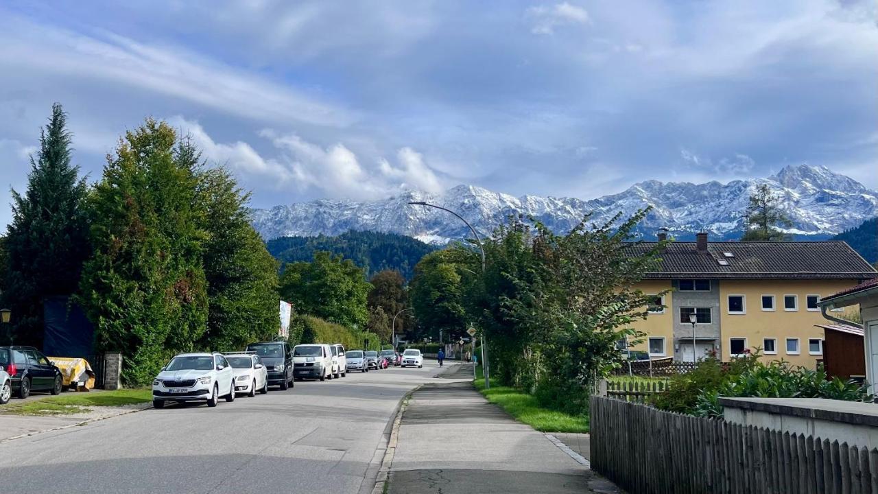Sweet Alpen Home Garmisch-Partenkirchen Eksteriør bilde